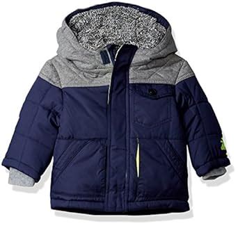 ZeroXposur Baby Boys Infant Knight Heavyweight Jacket, Navy, 24 MOS ...