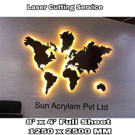 Laser Cutting Services CNC - Sun Acrylam Private Limited