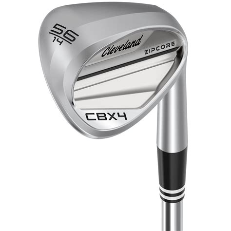 New and Used Cleveland CBX4 ZipCore Wedge Sand Wedge 56 Degree Golf ...