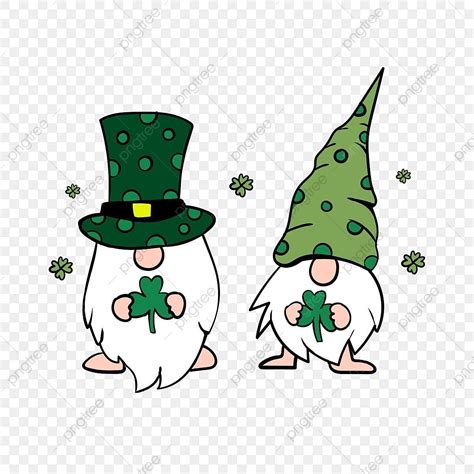 St Patricks Day Vector Art PNG, Hand Drawing St Patrick S Day, Patrick ...