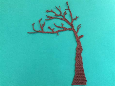 Image result for Crochet Tree Pattern Free