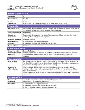 Image result for Sample Task Definition