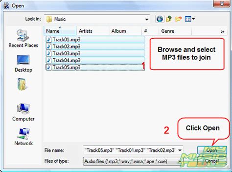 Image result for How to Join MP3 Files