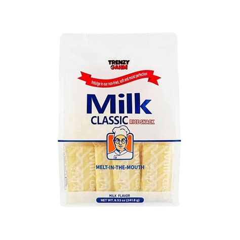 (Orbit) Trenzy Gahm Milk Classic Rice Crackers