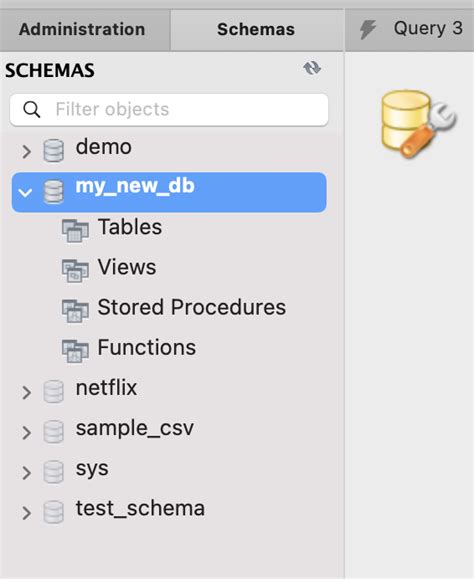 Image result for How to Create Database in MySQL SQL