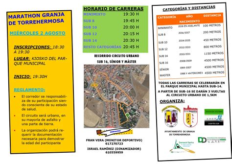 MARATHON POPULAR.FERIA 2023