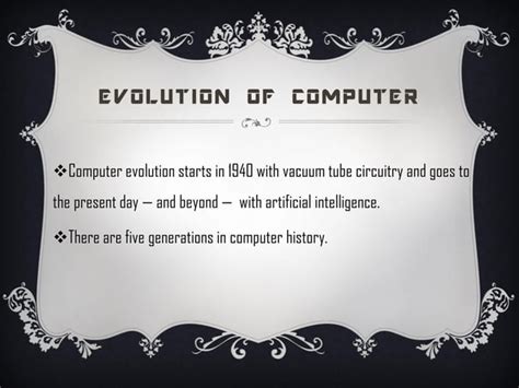 Oldest Computer Evolution 的图像结果
