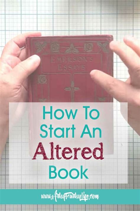 Altered Book Tutorials for Beginners 的图像结果