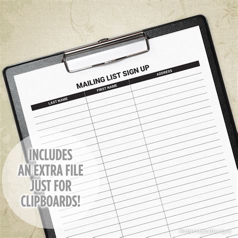 Image result for Address Mailing List