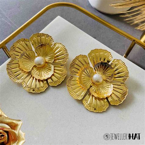 Big Round Earrings Design – Jewellery Hat