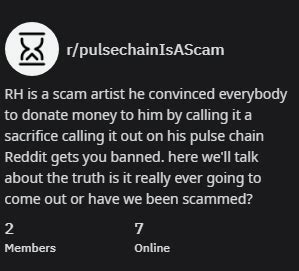 Pulse Chain Scam 的图像结果