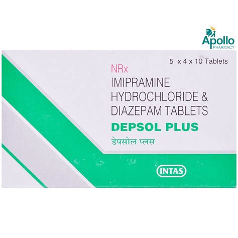 DEPSOL PLUS TABLET Price, Uses, Side Effects, Composition - Apollo Pharmacy