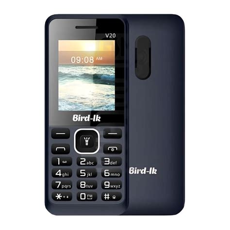 BIRD-LK V 20 + - BLACK