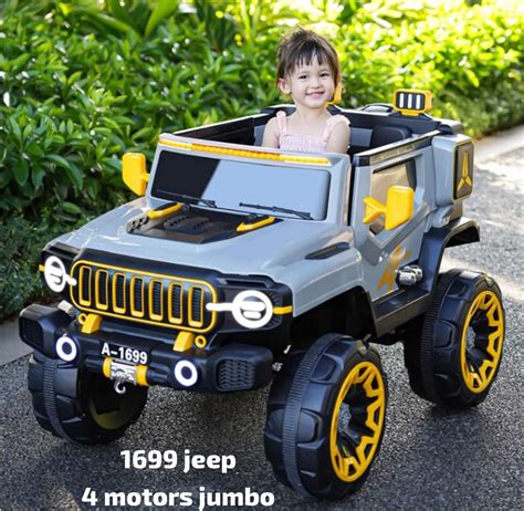 Battery Operated 4x4 Jeep - 2 Seater Jumbo Size Kids Ride-On Car Sam's ...
