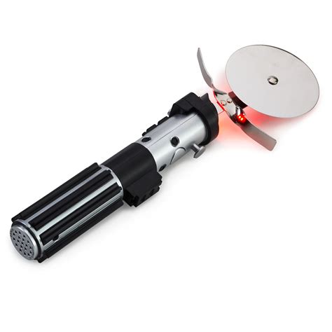 Star Wars™ Lightsaber™ Pizza Cutter With Sound - Kitchen Accessories ...