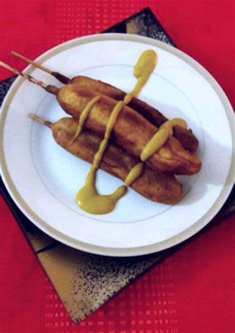 Corn Dogs Recipe by Aparna Philip - Cookpad