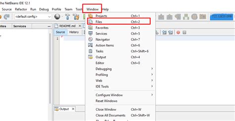 Image result for How to Open Properties Window in NetBeans