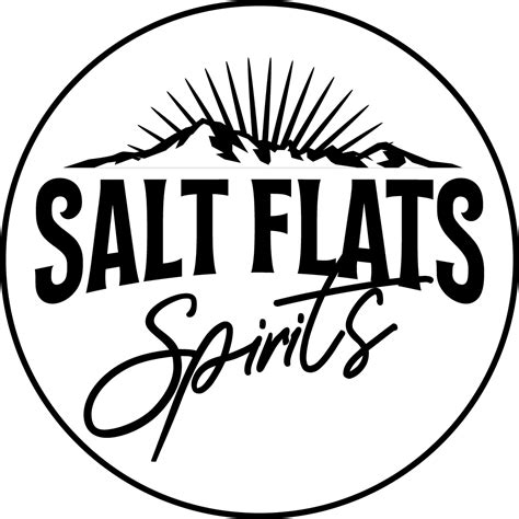 Spirits — Salt Flats Spirits