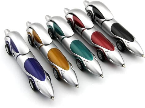 Amazon.com : LSFCHYBY The New 6PCS Sports Car Pens Ballpoint Pen Funny ...