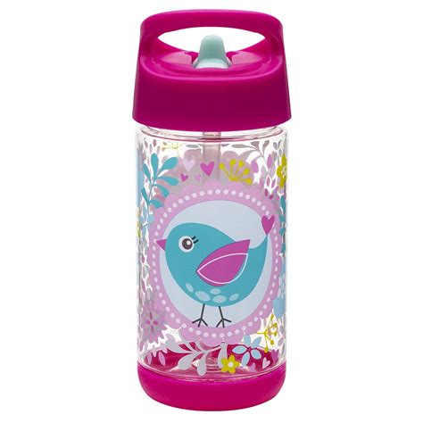 Zak Designs Toddlerific 11 oz. Reusable Water Bottle, Tweet : Amazon.in ...