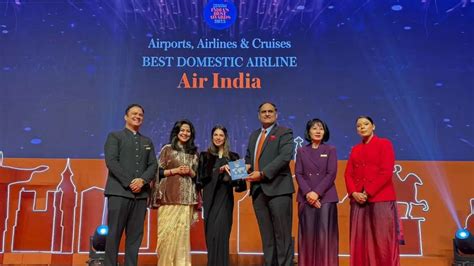 Air India Bags Best Domestic Airline Title at Travel + Leisure Awards 2025