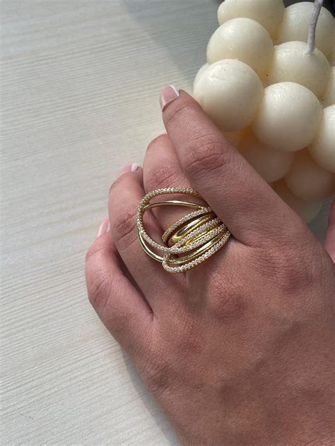 Spring Gem Stone Ring — Ishkaara