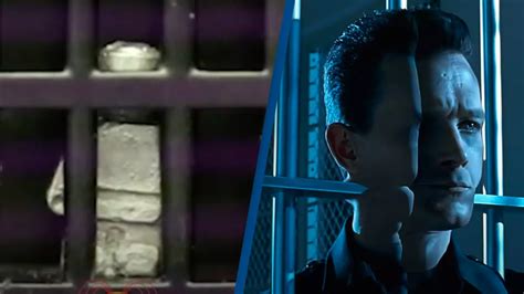 Image result for Terminator Caught in Machine