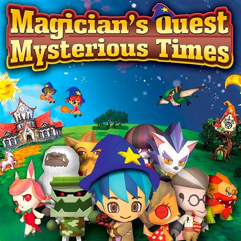 Magician's Quest Mysterious Times