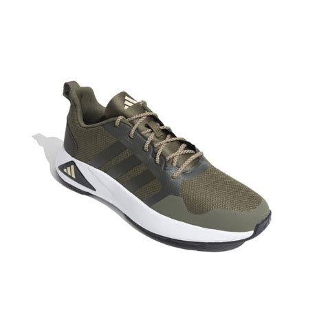 Buy adidas Laufen Speed Men Olive Running Shoes Online