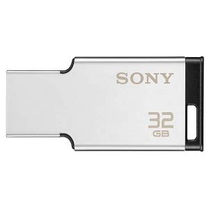 Sony 32GB USB 2.0 Metal Pendrive (Silver) : Amazon.in: Electronics