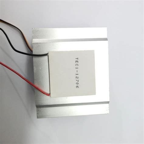 Buy Peltier with Heatsink and Fan - GL Online in India | Robocraze