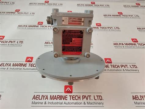 Dag Process Instruments Flp/1/A 4 Flameproof Switch Enclosure – Aeliya ...