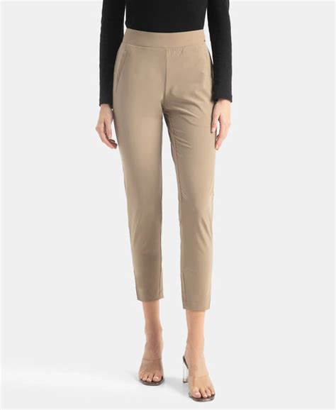 Buy Environment Friendly Recycled Microfiber All Day Pants with ...