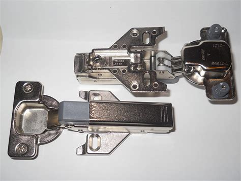 Buy 2 Blum 120 Degree Face Frame Clip On Hinge with Soft Close Adapters ...