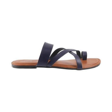 Buy Mochi Women Navy-Blue Casual Slip Ons Online | SKU: 32-999-17-36 ...