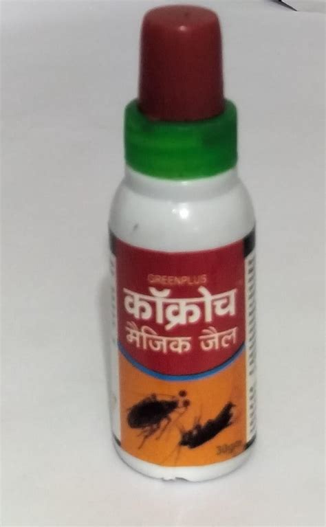 Cockroach Magic Gel for Home, Kitchen, Hotel & Office | Powerful ...