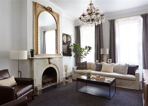 Updated Colonial Style Interior