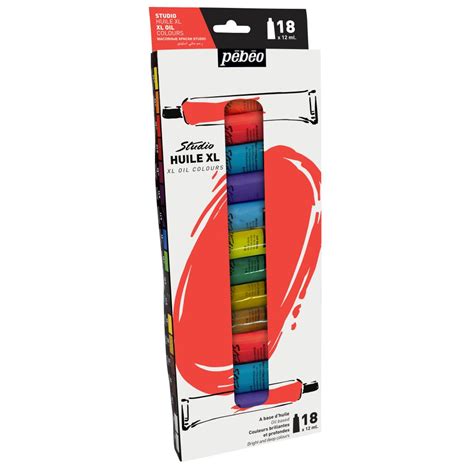 Pebeo Studio Fine XL Oil - SETS | Art Lounge