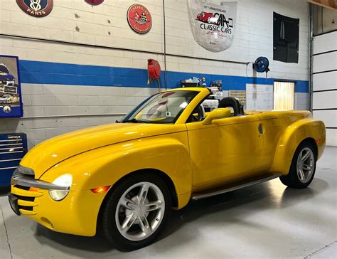 2004 Chevrolet SSR | GAA Classic Cars