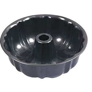 Cuisinox Charlotte Bundt Style Cake Mould, Gray : Amazon.in: Home & Kitchen