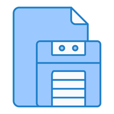 Save file - Free files and folders icons