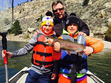Missouri River Fishing Report - Fishing Gates of Mountains