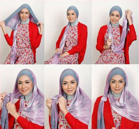 Image result for Tutorial Hijab Modern