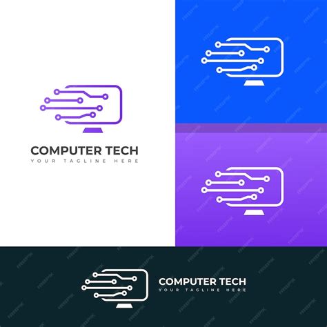 Computer Tech Logo 的图像结果