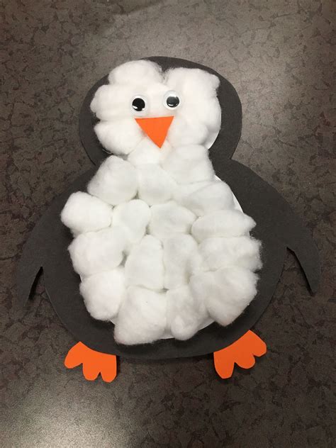 Penguin Craft Preschool