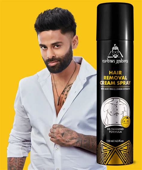 UrbanGabru Hair Removal Spray 130ml – UrbanGabru | A GlobalBees Brand