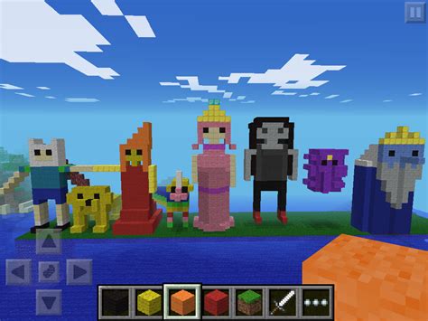 Image result for Minecraft Adventure Time Banner