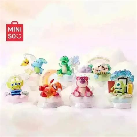 MINISO DSNY Pixar Floppy Clouds Series Blind Box