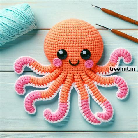 Crochet Octopus Ideas for Appliques and Small Crochet Projects with ...