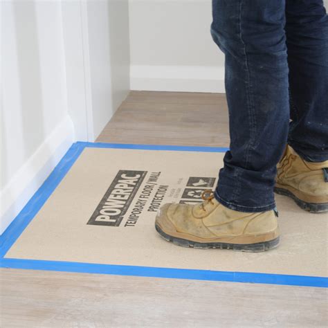 Site Shield - Heavy Grade Cardboard Floor Protection Board - 30m x ...